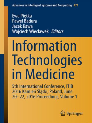 cover image of Information Technologies in Medicine